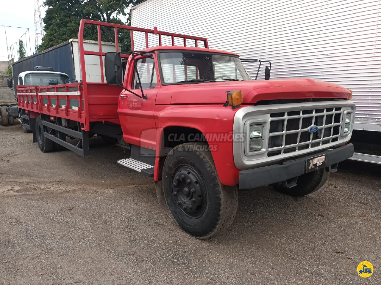 CAMINHAO FORD F14000 Toco 4x2 CLA Caminhões e Veículos JUNDIAI SÃO PAULO SP